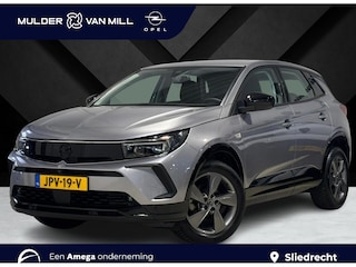 Opel Grandland GS 1.2 Turbo 130pk | ALL SEASON BANDEN | AGR-STOELEN | 360° CAMERA | STOEL + STUURVERW. | DODEHOEKBEW. | NAVI | ISOFIX |