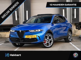 Alfa Romeo Tonale Veloce 1.3T PHEV Q4 280pk Automaat SCHUIF-DAK | ADAPT. CC | 360° CAM. | 20''LM | MATRIX LED | WINTER-PACK
