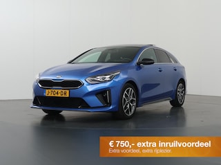 Kia ProCeed 1.4 T-GDI GT-Line | Panoramadak | Navigatie | Parkeercamera | Climate Control | Apple/Android Carplay | Cruise Control Adaptief |