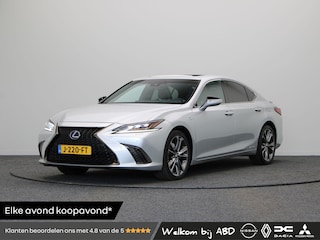 Lexus ES 300h F Sport Premium | Sportstoelen | Stoelverwarming | Mark Levinson Audio | Slechts 43407km! |