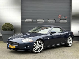 Jaguar XK 4.2 V8 Convertible | Navigatie | Alpine | Lederen Bekleding | 20 Inch Lichtmetalen Velgen | Stoelverwarming |