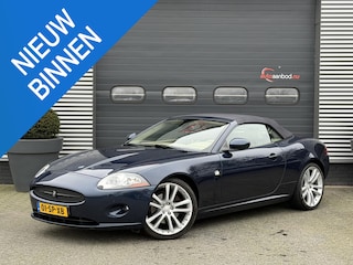 Jaguar XK 4.2 V8 Convertible | Navigatie | Alpine | Lederen Bekleding | 20 Inch Lichtmetalen Velgen | Stoelverwarming |