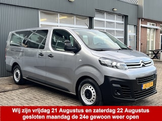 Citroën Jumpy 1.5 BlueHDi XL Marge BTW en BPM vrij!! Airco Cruise controle Trekhaak 2500kg Navigatiesysteem Personenvervoer 8-Persoons Parkeerhulp achter Apple carplay 1e eigenaar Euro 6 Bpm en Btw vrij voor particulier