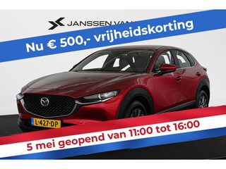 Mazda CX-30 2.0 e-SkyActiv-G M Hybrid Comfort Stuur-Stoelverwarming Head-Up Keyless Apple Carplay
