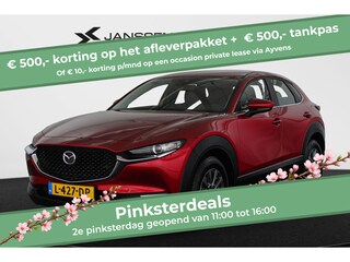 Mazda CX-30 2.0 e-SkyActiv-G M Hybrid Comfort Stuur-Stoelverwarming Head-Up Keyless Apple Carplay