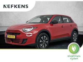 Fiat 600 e RED 54 kWh 156pk | Apple Carplay / Android Auto | Cruise Control | Parkeersensoren