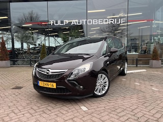 Opel Zafira Tourer 1.6 Cosmo 7p. 170PK Leder Pano Xenon Navi NAP