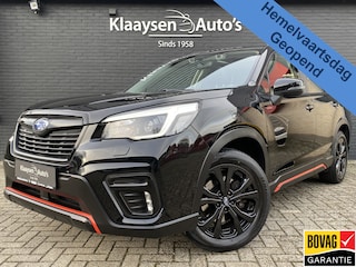 Subaru Forester 2.0i e-BOXER Sport AWD AUT. | 1e eigenaar | dealer onderhouden | panoramadak | navigatie | eyesight