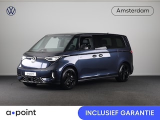 Volkswagen ID. Buzz GTX 86 kWh LWB 7p. 340 pk | Verlengde garantie | Navigatie | Trekhaak (wegklapbaar) | Parkeersensoren (Park assist) | Achteruitrijcamera | Stoelverwarming v/a |