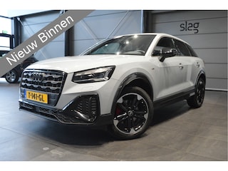 Audi Q2 35 TFSI 3X S-LINE navi clima keyless led pdc trekhaak !!