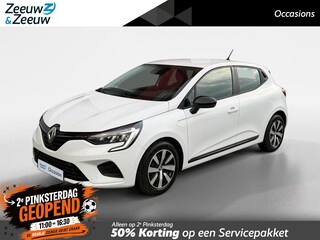 Renault Clio 1.0 TCe 90 Equilibre 91PK | 1ste eigenaar | Airco | Cruise Control | Apple Carplay & Android Auto | Lane departure warning |