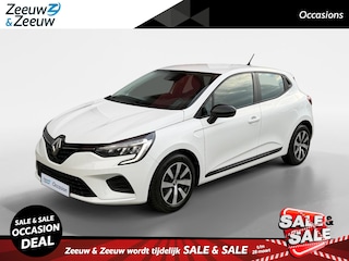 Renault Clio 1.0 TCe 90 Equilibre 91PK | 1ste eigenaar | Airco | Cruise Control | Apple Carplay & Android Auto | Lane departure warning |