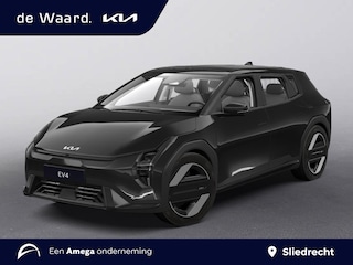 Kia EV4 Air 58.3 kWh | Stoel- en stuurwielverwarming | Achteruitrijcamera | Adaptive cruise control | Dual zone climate control