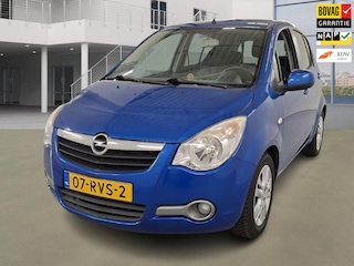 Opel Agila 1.2 Edition 1e Eig. 75.400 km +NAP NL-auto
