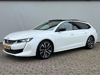 Peugeot 508 1.6 Hybrid GT | PHEV | SOH 90,75% | Nappa Leder | Panoramadak | Trekhaak | Focal | Nieuwstaat!