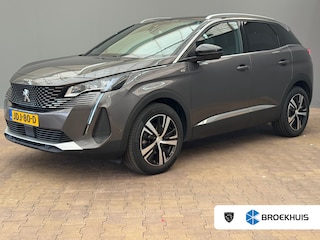 Peugeot 3008 1.2 PureTech GT Camera | Stoelverwarming | Parkeersensoren Rondom | LED | Leer/Stof | 18" Lichtmetaal | Virtueel Dashboard  | Achteruitrijcamera | Cruise control adaptief met Stop&Go | DAB ontvanger