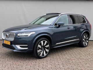 Volvo XC90 T8 AWD 456 PK | SOH 100% | Plus Bright | Luchtvering | 7 persoons | Panoramadak |