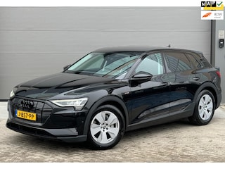 Audi e-Tron 50 Quattro 71 kWh 2020 Zwart 89% SOH - INCL BTW