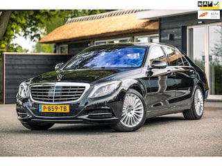 Mercedes-Benz S-klasse 500 4Matic Lang Prestige Plus Burmester I Panoramadak I Distronic I Lane Assist