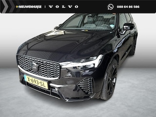 Volvo XC60 2.0 T6 Plug-in hybrid AWD Plus Black Edition | Adaptieve Cruise Control | Panoramadak | Stoel en Stuurverwarming | Dodehoek Detectie | 21" |