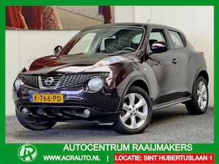 Nissan Juke 1.6 BUSINESS EDITION AUTOMAAT NAVIGATIE ACHTERUITRIJCAMERA CRUISE CONTROL CLIMATE CONTROL  17" LICHTMETALEN VELGEN ZEER MOOI !! Brgl