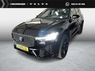 Volvo XC60 2.0 T6 Plug-in hybrid AWD Plus Black Edition | Adaptieve Cruise Control | Panoramadak | Stoel en Stuurverwarming | Dodehoek Detectie | 21" |