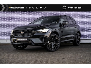 Volvo XC60 2.0 T6 Plug-in hybrid AWD Plus Black Edition | Adaptieve Cruise Control | Donker Glas | Panoramadak | Stoel en Stuurverwarming | Dodehoek Detectie | 21" |