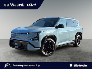 Kia EV5 GT-Line Business Edition 81.4 kWh | Panoramadak met schuif-/kantelfunctie | Elektrisch verstelbare voorstoelen | Stoelventilatie voorstoelen |  Stoelverwarming voor en achter | Parkeersensoren voor, achter	en achteruitrijcamera