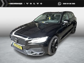 Volvo V60 2.0 B3 Essential Edition | Sport Pack | 19" Black Edition Velgen | Leder | Adaptieve Cruise Control | Stoelverwarming | Park Assist |