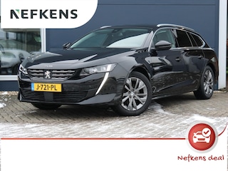 Peugeot 508 SW 1.6 Blue Lease Allure 180pk Automaat | 1ste Eigenaar | Adaptieve Cruise Control | Navigatie | Climate Control | Dodehoekdetectie | Achteruitrijcamera | LED | 17" Lichtmetalen Velgen | Apple Carplay/Android Auto |