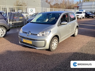 Volkswagen Up 1.0 65pk |Navigatie via Smartphone | Airco | Elektrische ramen voor | Led dagrijverlichting | Licht en zicht pakket | DAB radio