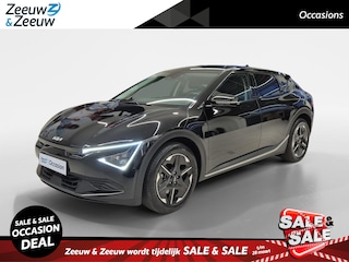 Kia EV6 Light Edition 63 kWh | Cruise Control | Climate Control | Camera | Stoelverwarming | Stuurverwarming | Apple Carplay/Android Auto | Navigatie |