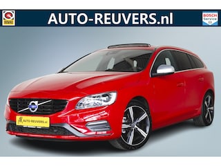 Volvo V60 2.0 T4 R-Design / Opendak / Leder / Trekhaak / NL auto