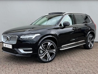 Volvo XC90 T8 AWD 456 PK | SOH 100% | Long Range | Plus Bright | Luchtvering | 7 persoons | Panoramadak | VOL opties!