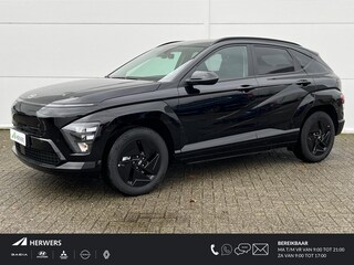 Hyundai Kona Long Range Pure Edition 64.8 kWh / Cargo Uitvoering / 519km WLTP / 2-Zits / Ombouw /