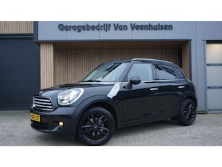 Mini Countryman 1.6 122pk Knockout Edition Airco Xenon 17 inch LM Cruise *127602km* sfeerverlichting *NL auto* Nette Mini