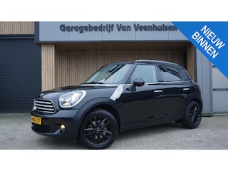 Mini Countryman 1.6 122pk Knockout Edition Airco Xenon 17 inch LM Cruise *127602km* sfeerverlichting *NL auto* Nette Mini