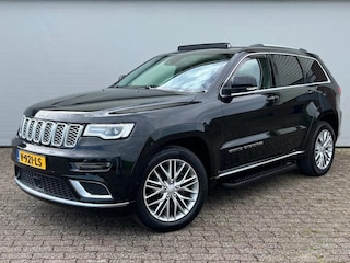 Jeep Grand Cherokee 3.0 crd | SUMMIT |  NL auto 1e eigenaar | Leder | Panoramadak