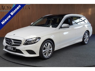 Mercedes-Benz C-klasse Estate 180 Navi Leer Camera LED PTS Elektr. achterklep Climate Control LM velgen