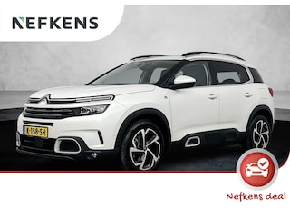 Citroën C5 Aircross 225 pk Plug-in Hybrid Business Plus | Accu 94% | Glazen dak | Dodehoekdetectie | LEER/Stof | Camera | Keyless | AUTOMAAT