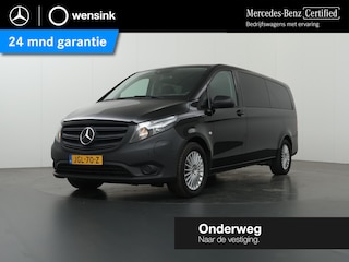 Mercedes-Benz Vito PRO | XL L3 | 90 kWh | 9-Persoons | €39.500,- INCL Navigatie | Climate Control | Parkeercamera | LM Velgen | Spiegelpakket | Stoelverwarming | Certified