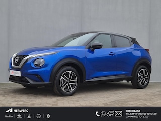 Nissan Juke 1.0 DIG-T N-Connecta DCT Automaat / Fabrieksgarantie tot 03-2028 / All season banden / Cold Pack / Achteruitrijcamera / Trekgewicht 1250 kg / Cruise control / Draadloze telefoon lader / Apple Carplay Androud Auto /
