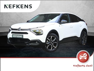 Citroën C4 Shine Pack Business 50kWh 136pk | Accu 99% | Achteruitrijcamera | Lederen bekleding