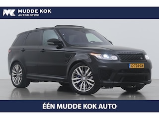 Land Rover Range Rover Sport 5.0 V8 Supercharged SVR | ACC | Panoramadak | Head-Up | Stoel+Voorruitverwarming | 22 Inch