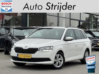 Skoda Fabia Combi 1.0 TSI Ambition | Camera | CarPlay | ECC | LM