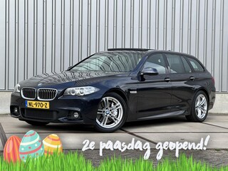 BMW 5-serie Touring 528i M Sport Edition Panoramadak - Leder Dashboard - Volle Auto