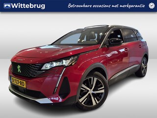Peugeot 5008 1.6 PureTech GT | 7-Zits | Automaat | 180 PK | Panoramisch Schuifdak | Camera | Navigatie |