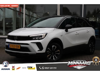 Opel Crossland 1.2 Turbo Elegance Automaat, Navi, Stoel en Stuur verw.