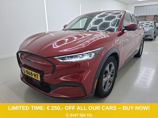 Ford Mustang Mach-E 75kWh RWD 258pk 90.5% SoH [ TECH PACK+CAMERA+STOEL/STUURWIELVERWARMING ]