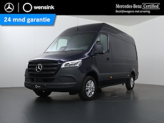 Mercedes-Benz Sprinter 317 CDI | Aut. | L2 H2 | Pro | LED Koplampen | 3 zits | Achteruitrijcamera | Betimmering | Laadvloer | Lichtmetalen Velgen | Trekhaak | Certified